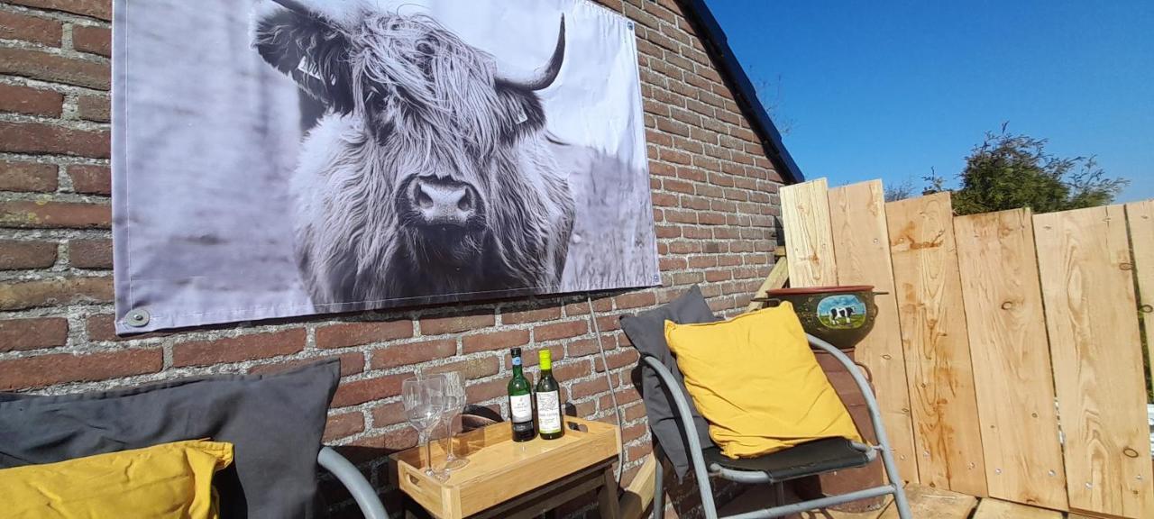 De Huifkar, Trekkershut Bij Sneek Hotel Hommerts ภายนอก รูปภาพ